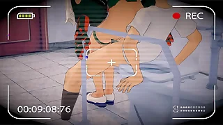 Boku No Hero Yaoi - Deku and Bakugou caught fucking in a bathhouse - Sissy crossdress Japanese Asian Manga Anime Film Game Porn Happy-go-lucky